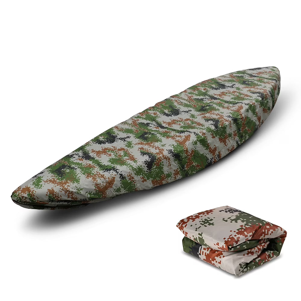 Waterproof UV Resistant Oxford Cloth Kayak Cover B872