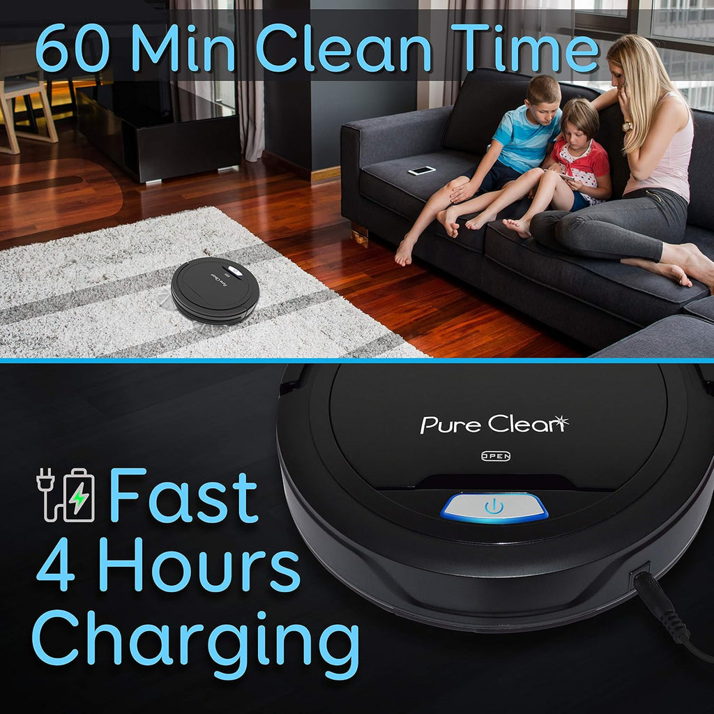 Robot Vacuum Cleaner with Lithium Battery 90 Min Run Time W666