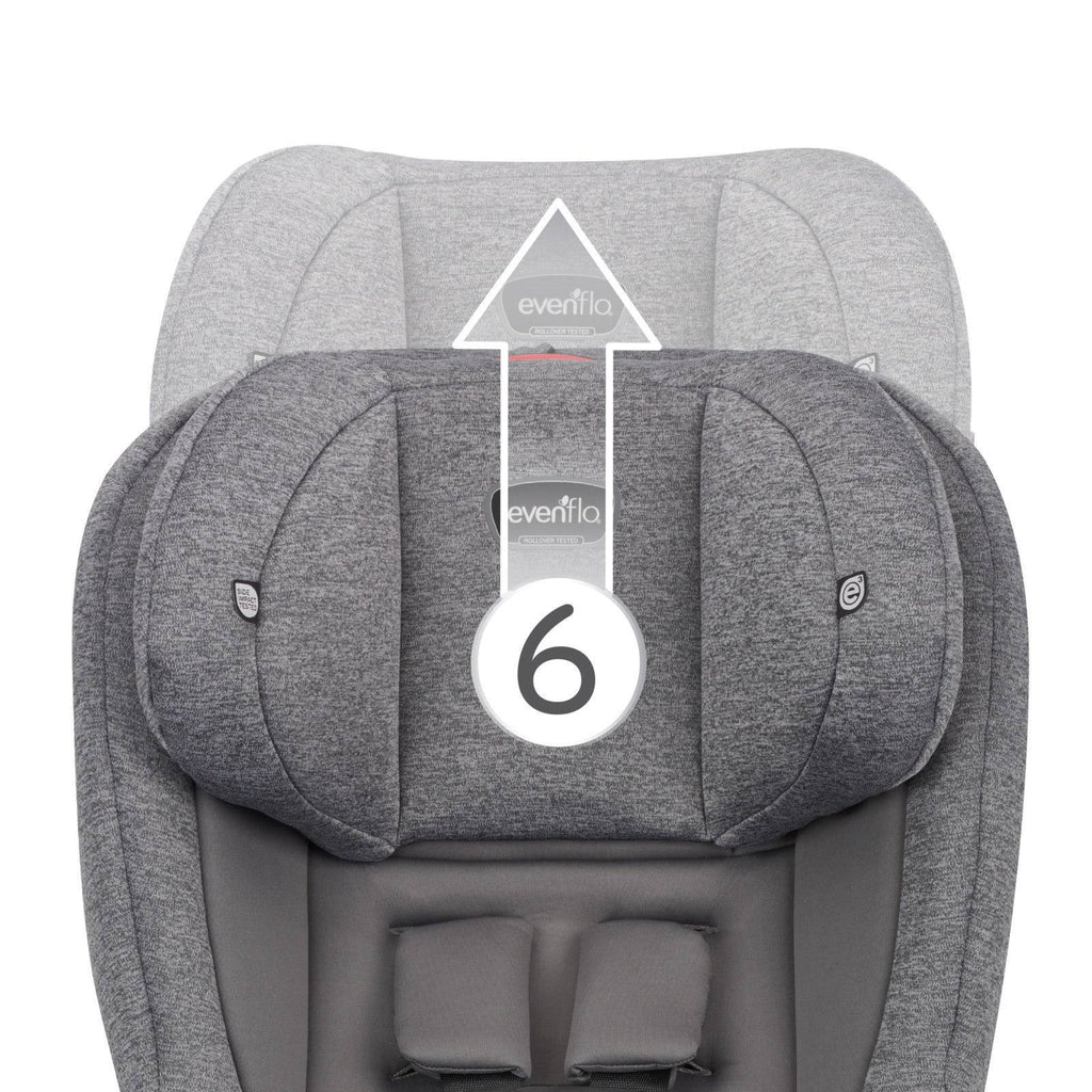 Convertible Car Seat with SensorSafe V4054