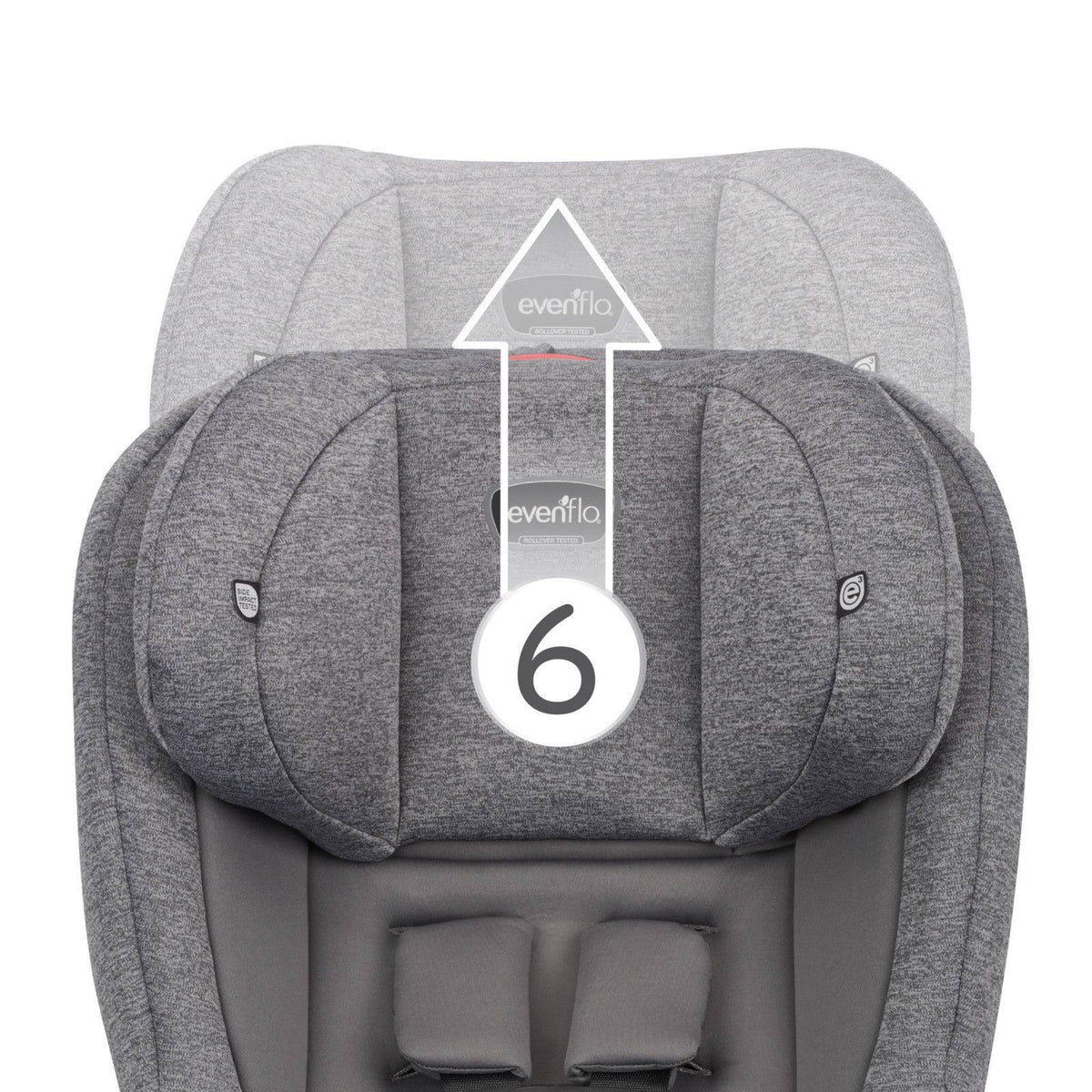 Convertible Car Seat with SensorSafe V4054