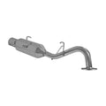 Stainless Steel Axle-Back Exhaust R507