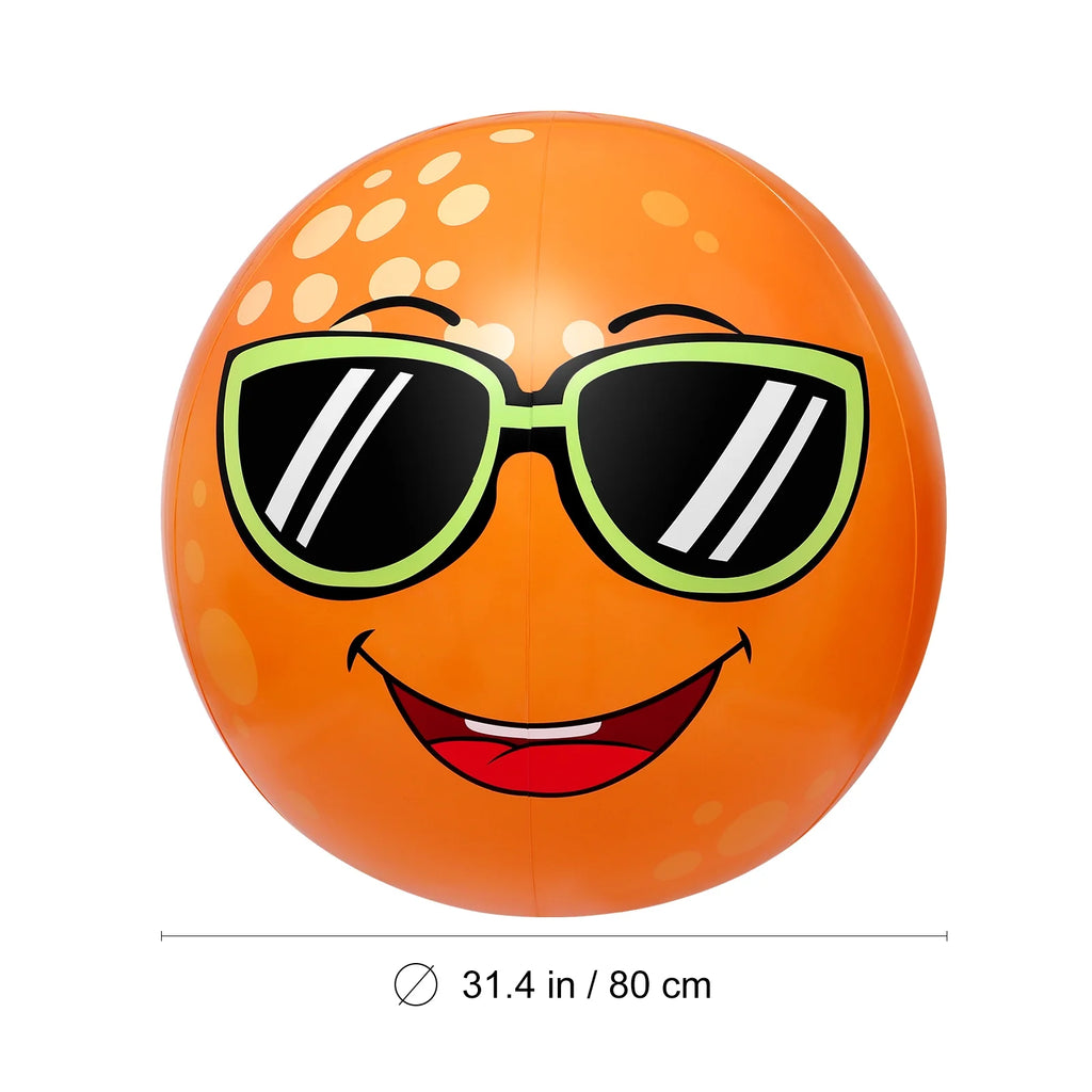 Inflatable Orange Sprinkler Water Spray Sprinkler C530547