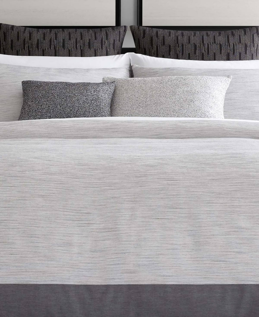 Gray Queen Duvet Cover Y75280