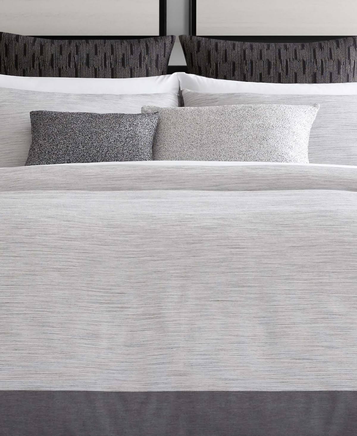 Gray Queen Duvet Cover Y75280