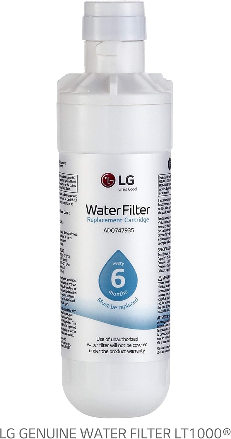 Refrigerator Replacement Water Filter, 3 Count J69403