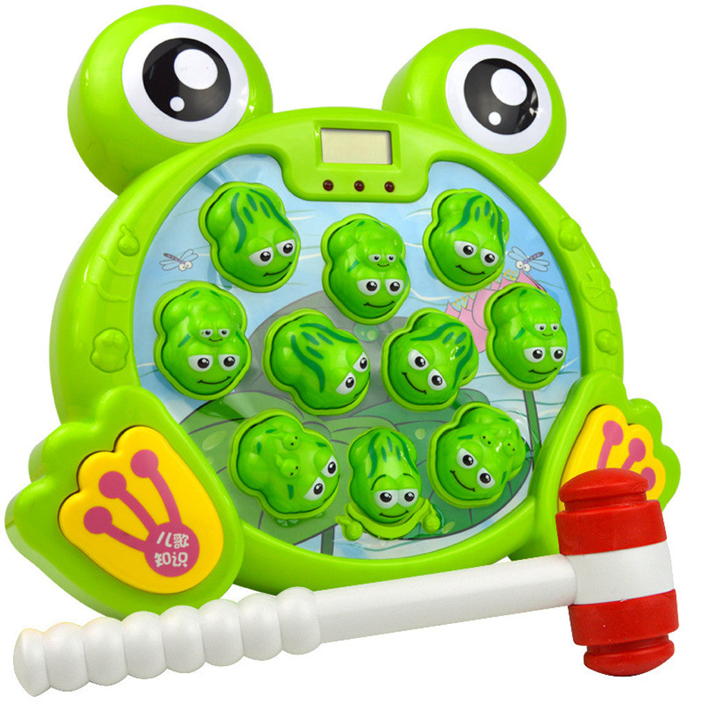 Interactive Whack A Frogs Game O695