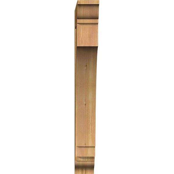Rough Sawn Western Red Cedar Bracket N601014