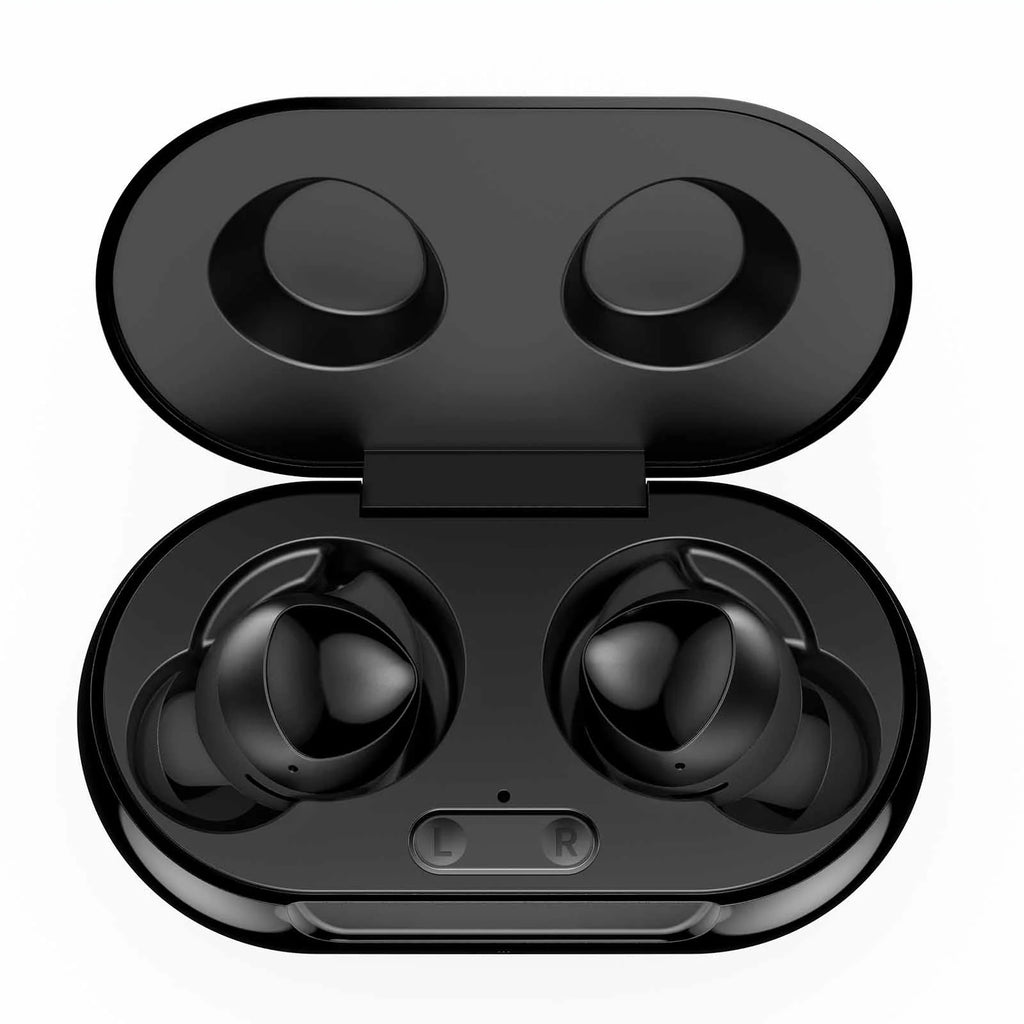 Black True Wireless Earbuds with Active Noise Cancelling N199