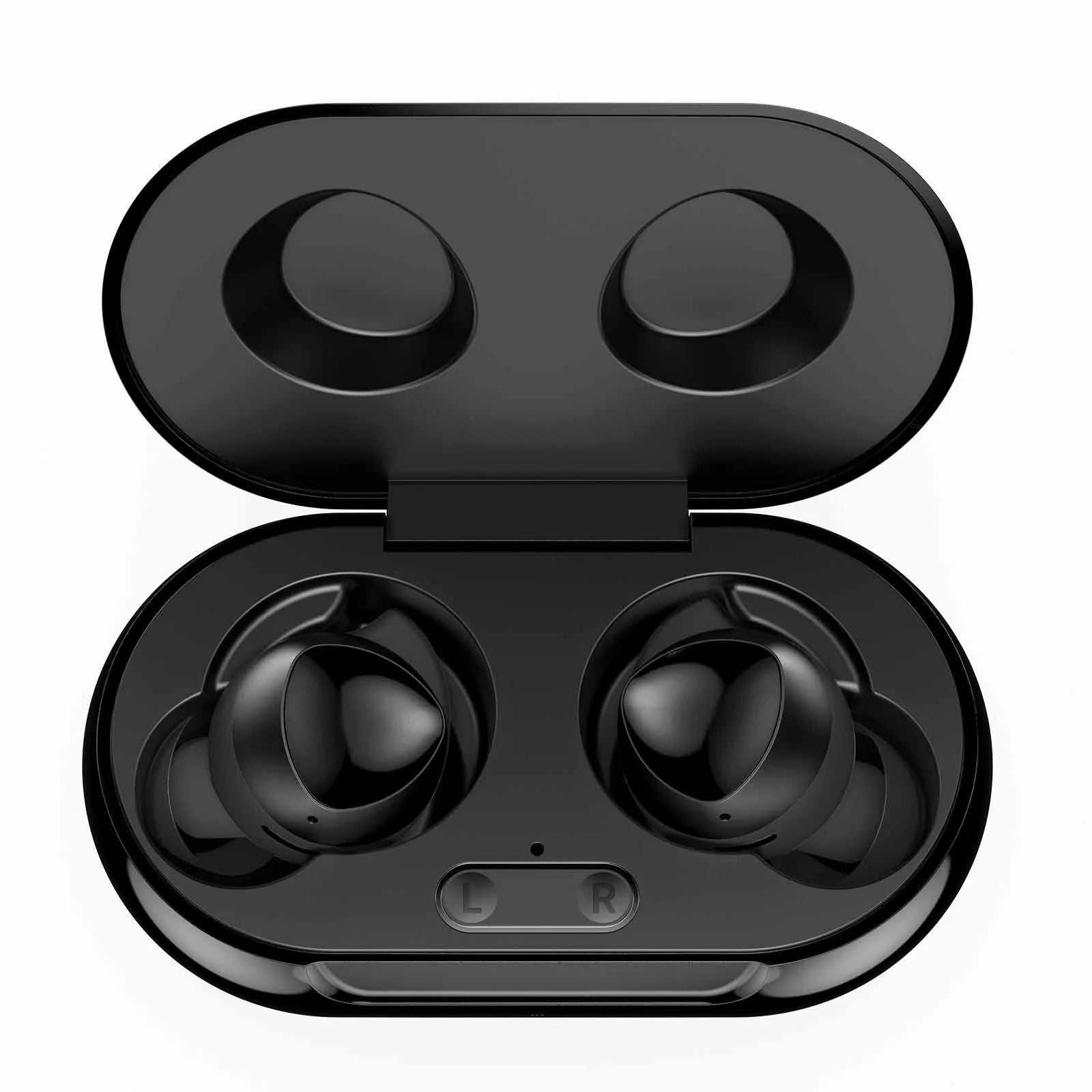 Black True Wireless Earbuds with Active Noise Cancelling N199