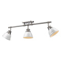 3 Light Semi-Flush Track Light D76345