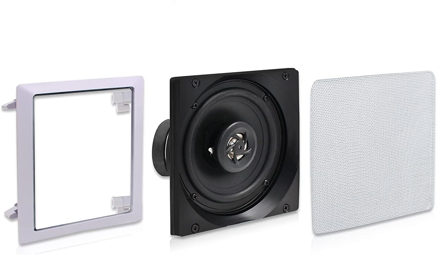 5.25 Inch Wall Mount Ceiling Speakers (2 Pairs) P74361