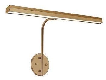 Aged Brass LED Picture Light W70313