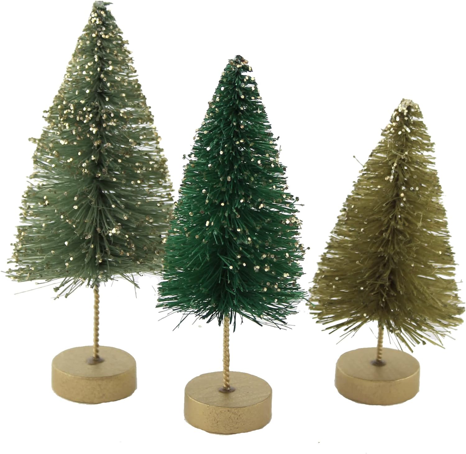 Bottle Brush Tree Mini Set, Multicolored L38277