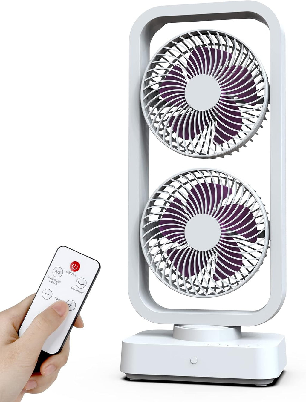 16 Inch Oscillating Rechargeable Tower Fan P1214