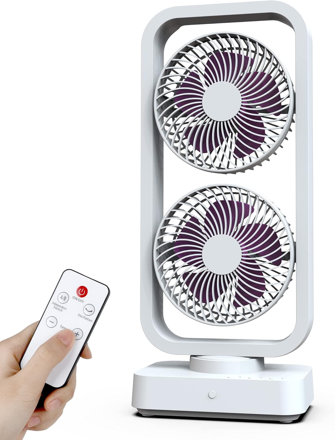 16 Inch Oscillating Rechargeable Tower Fan P1214