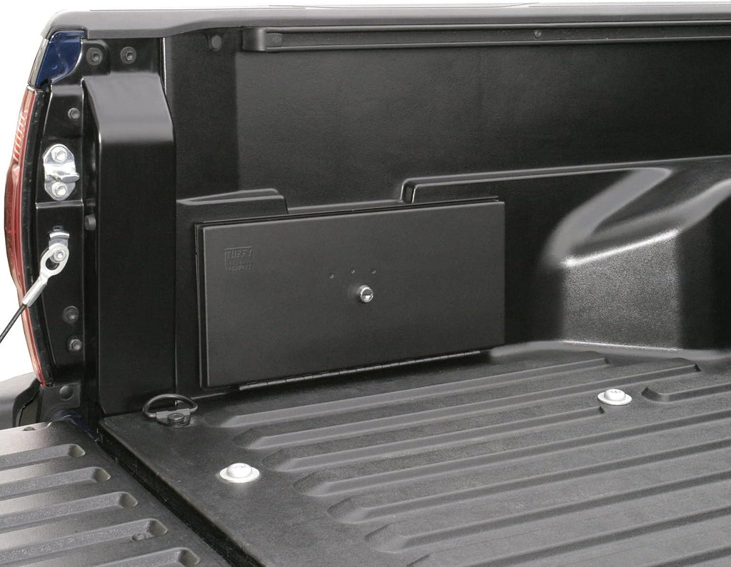 Black Truck Bed Security Lockbox G1026