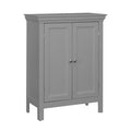 Free-Standing Bathroom Cabinet Gray F260
