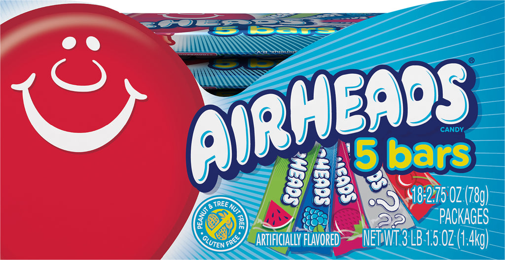 5 Bar Pack Assorted Flavors 2.75 oz. Bag N9320