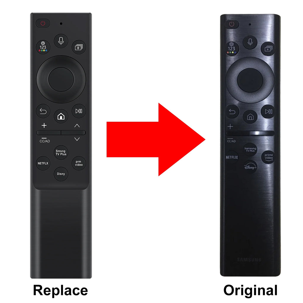 Rechargeable Voice Remote Control for Samsung Smart TVs T9175