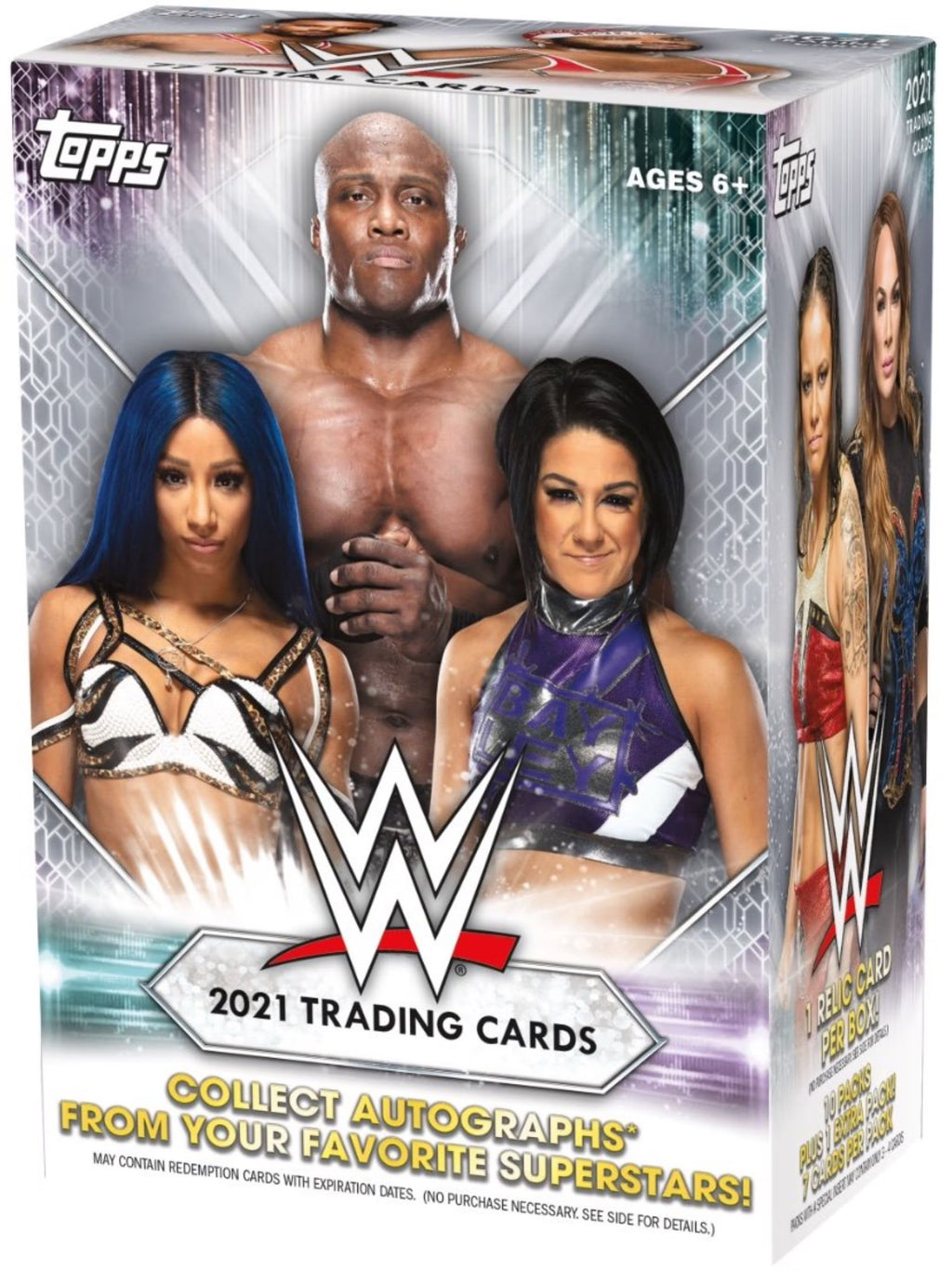 WWE Blaster Box Trading Cards J787