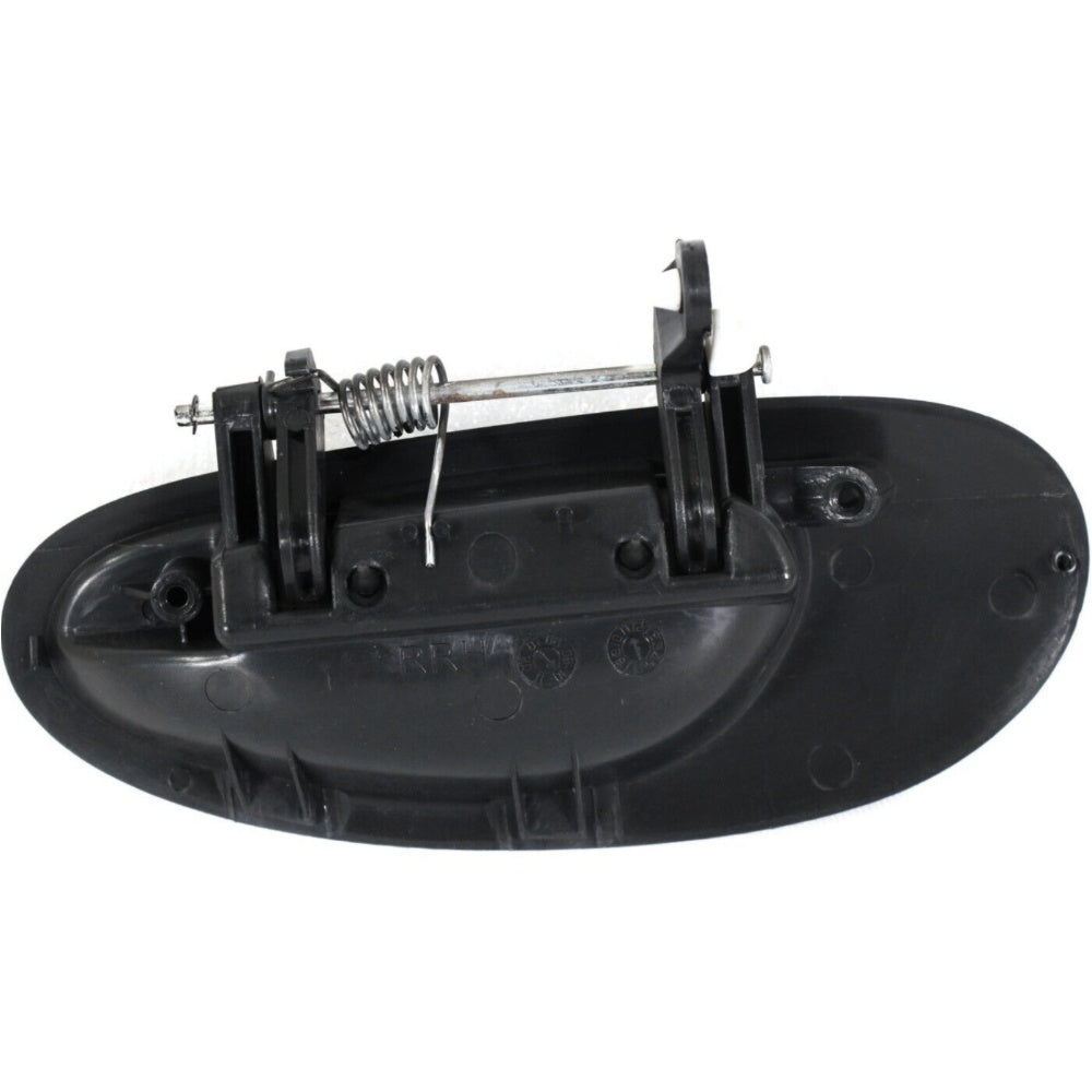 Black Plastic Exterior Door Handle U23070