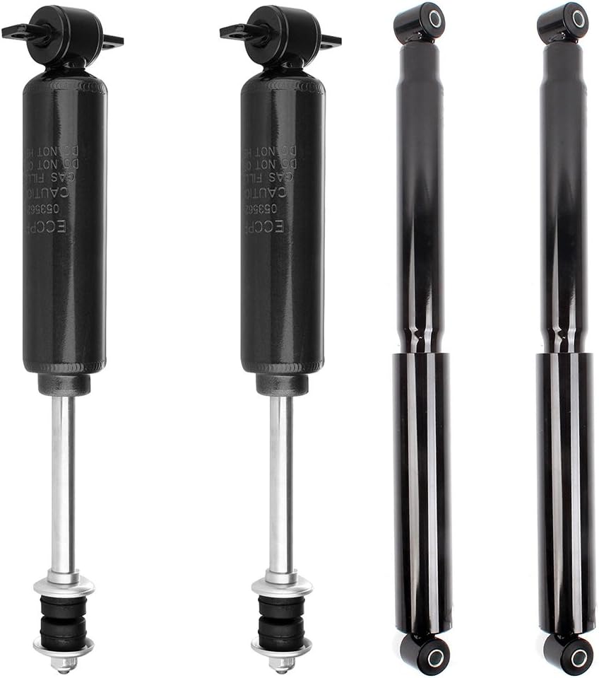 4x Front Rear Shocks Absorbers Gas Struts Sets (Set of 4) Y72239