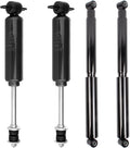 4x Front Rear Shocks Absorbers Gas Struts Sets (Set of 4) Y72239