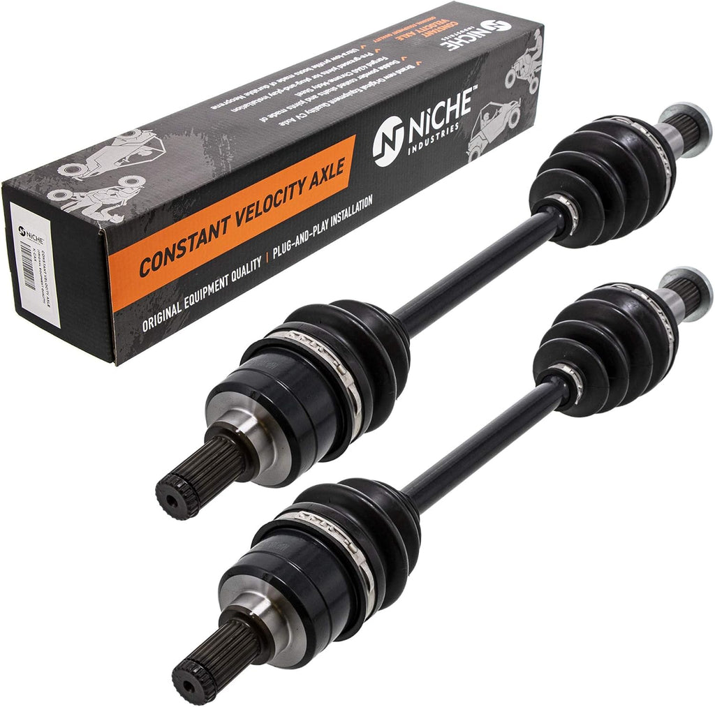 Rear Left Right CV Axle Drive Shaft Assy 2 Pack W998