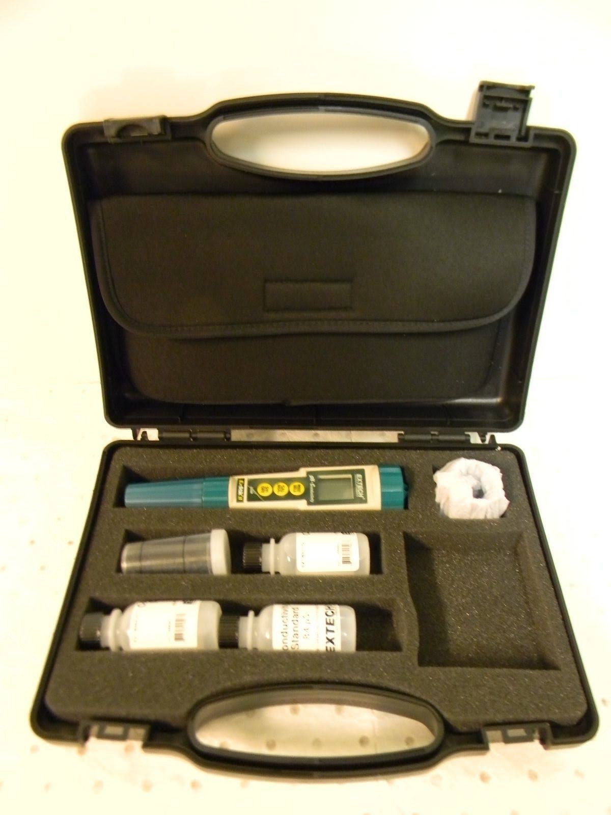 Waterproof pH/Conductivity Meter Kit C6332