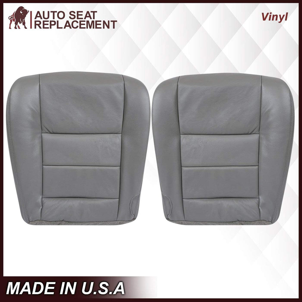 Synthetic Leather Seat Cover for Ford F250 F350 Driver Bottom W193582