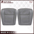 Synthetic Leather Seat Cover for Ford F250 F350 Driver Bottom W193582