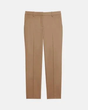 Beige Wool Treeca Pant O6176