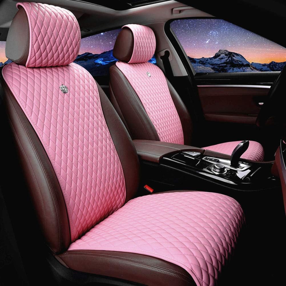 Black Leather Car Seat Covers 11PCS S377733