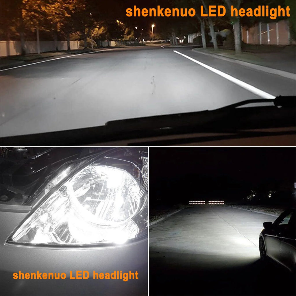 H11 9005 LED Headlights Fog Lights 6pcs Y35335