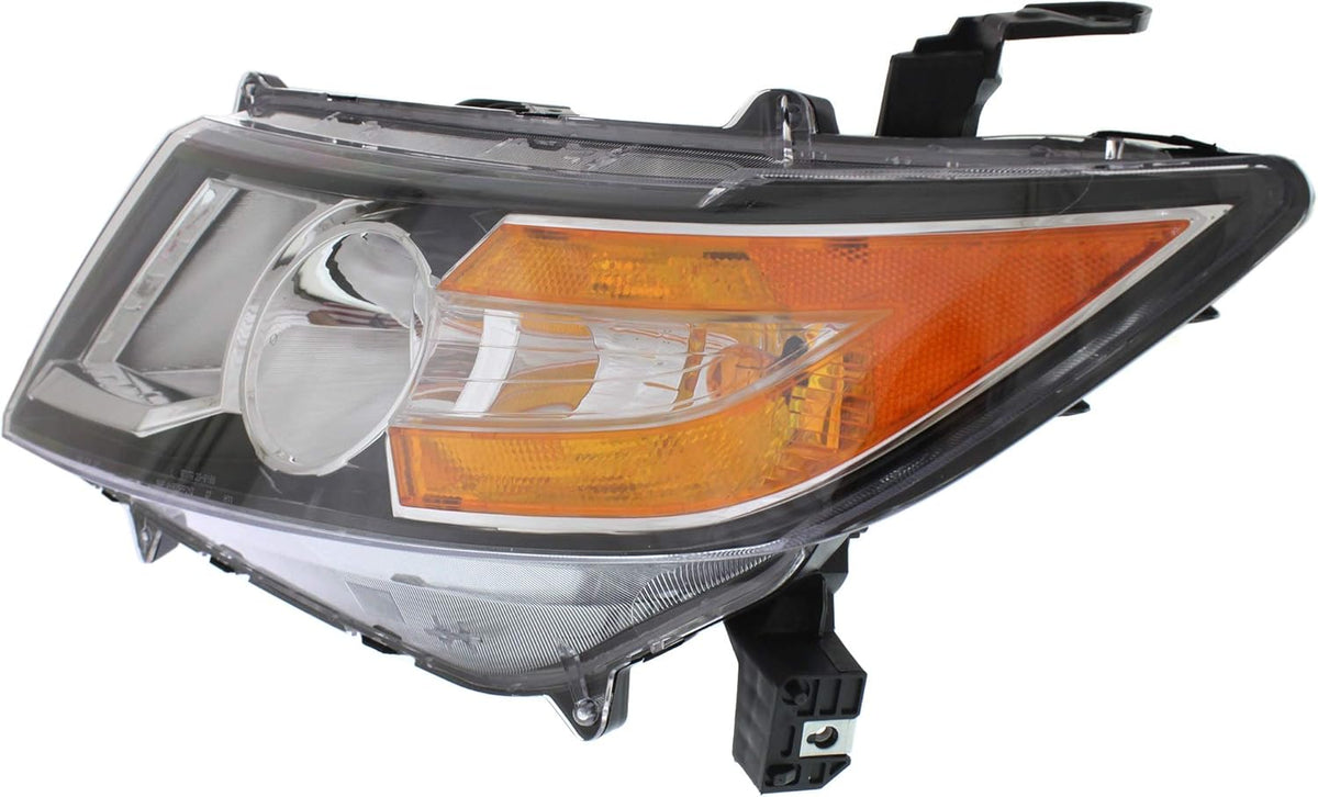 LH Halogen Headlight Assembly U8170