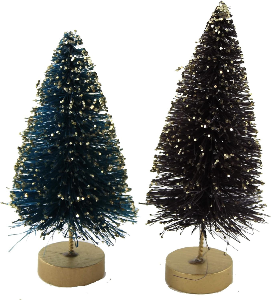 Bottle Brush Tree Mini Set, Multicolored L38277