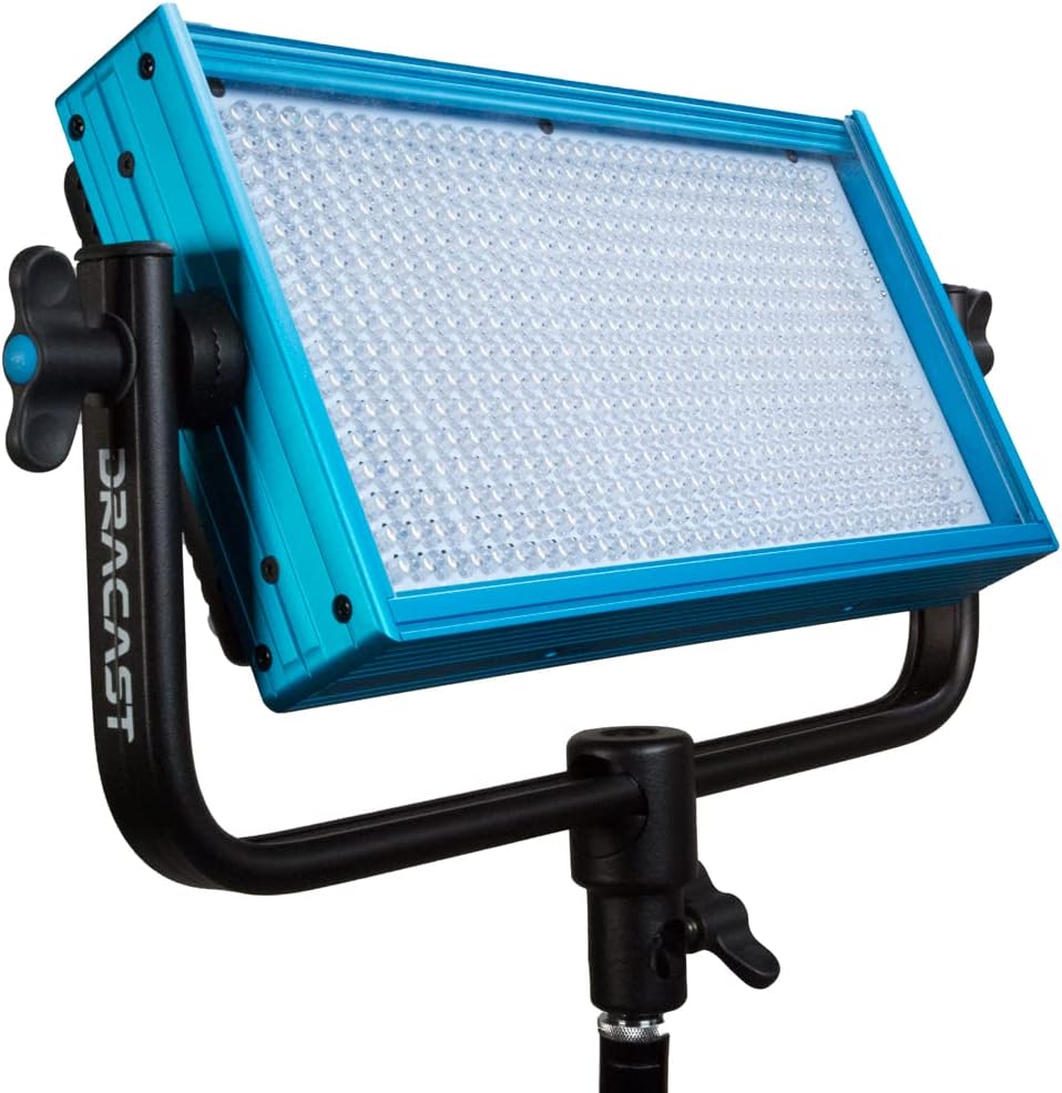 Bi-Color 3200K - 5600K LED Video Light with V-Mount Battery Plate B818441