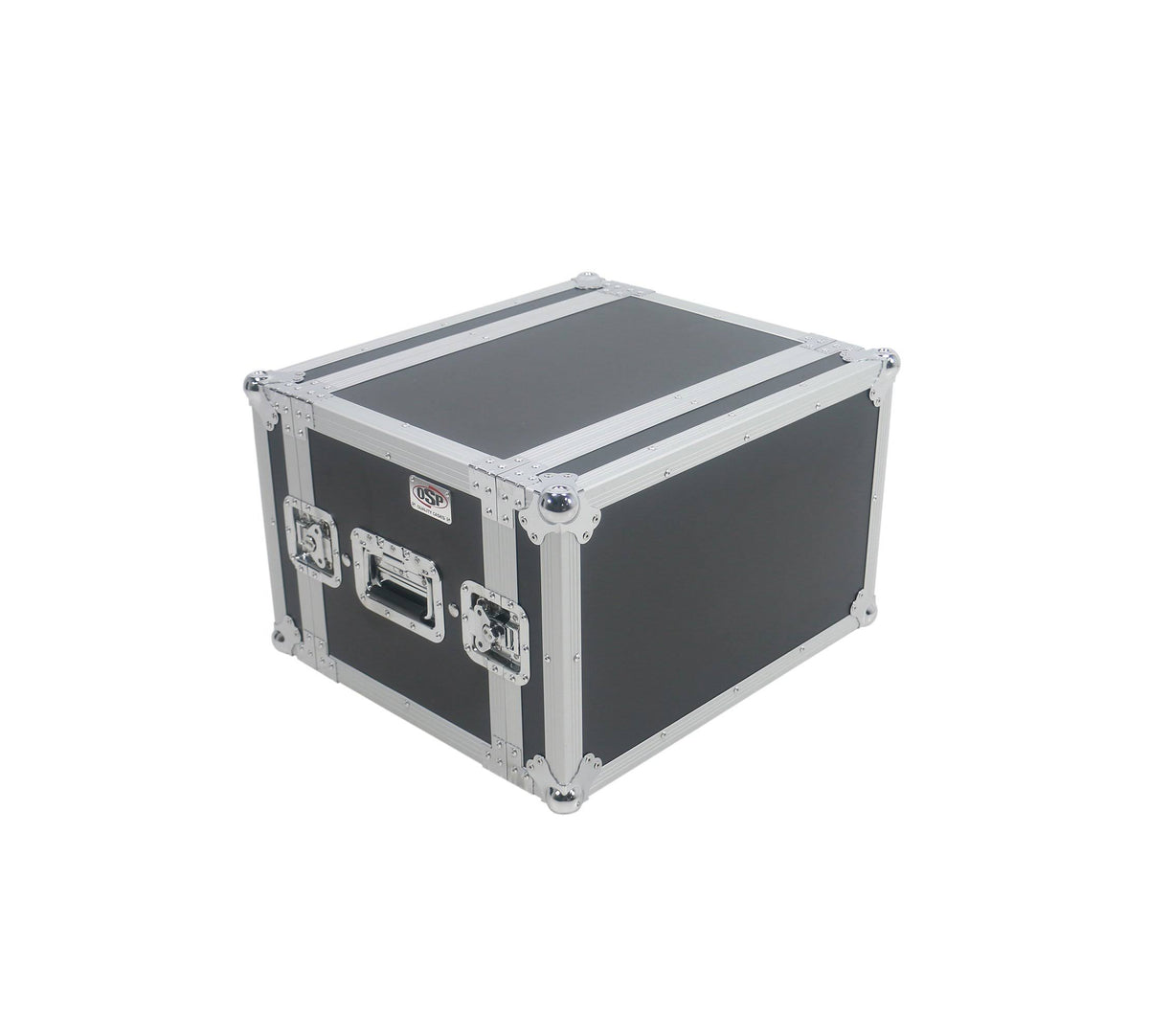 6 Space ATA Shock Mount Effects Rack Case B670316