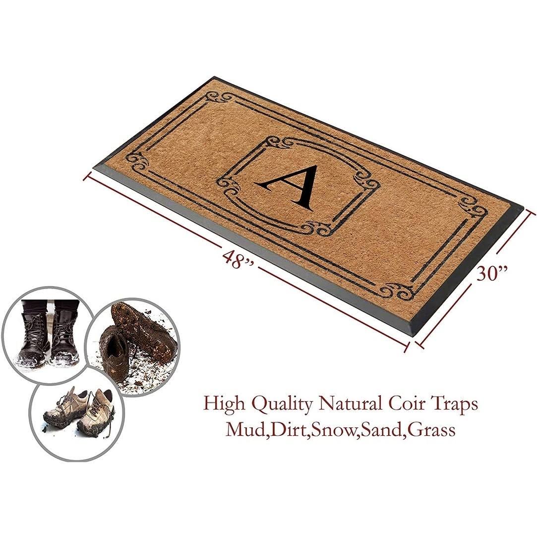 Heavy Duty Coir and Rubber Door Mat C29477