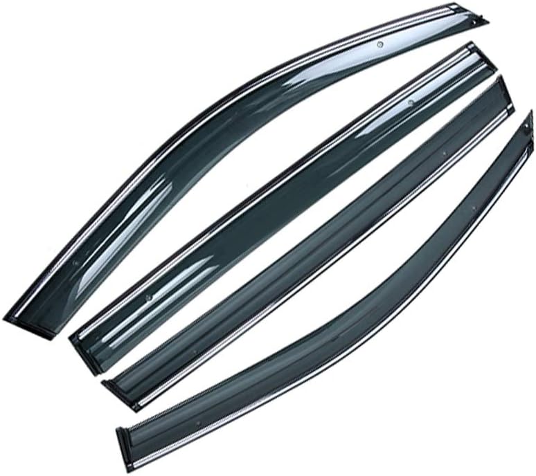 Smoke Side Window Deflectors for A3 Hatchback 2010-2013 A795953