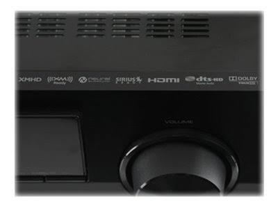 Black 7.2 Channel AV Receiver H142795