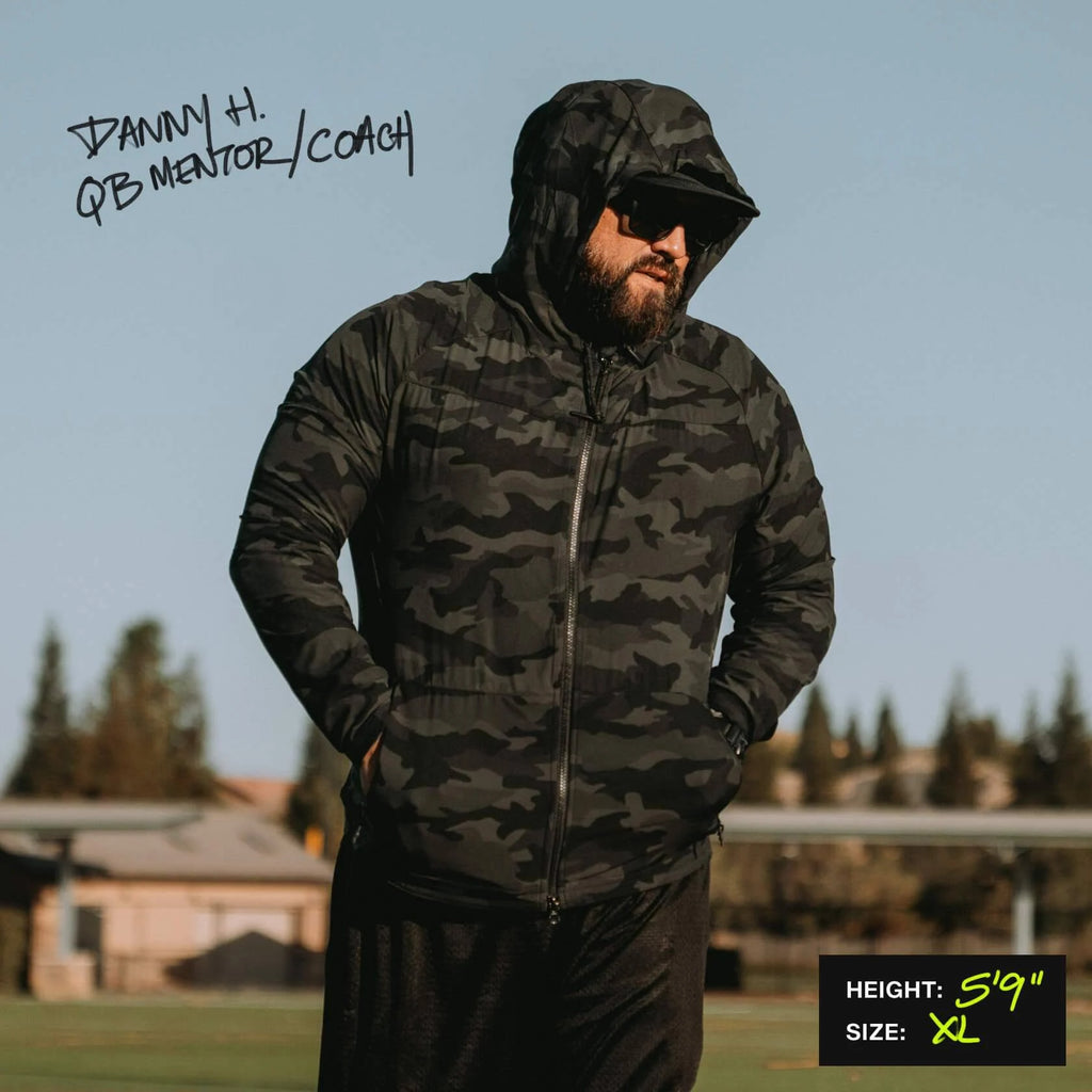 Night Camo Shell Jacket Size 2XL X372967