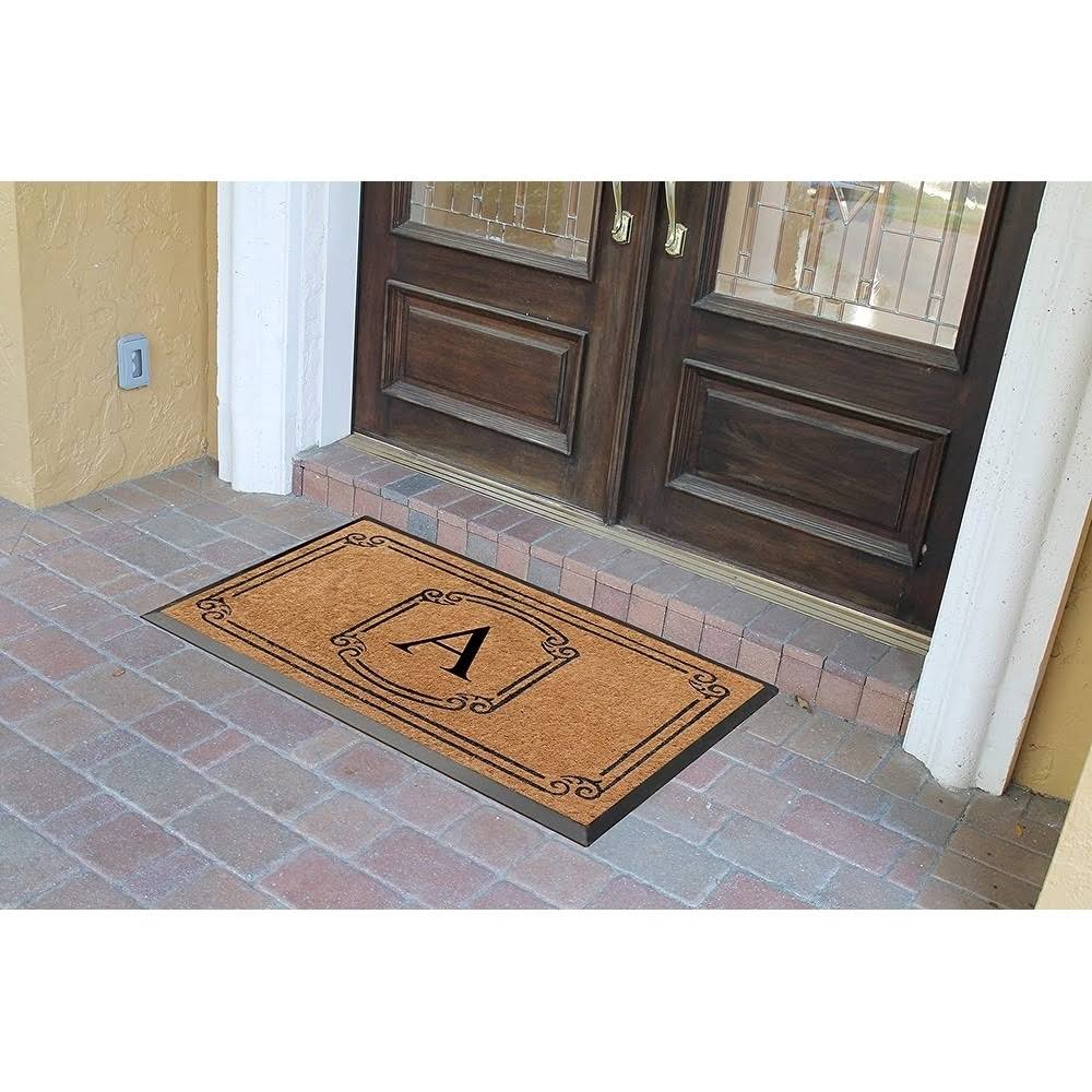 Heavy Duty Coir and Rubber Door Mat C29477