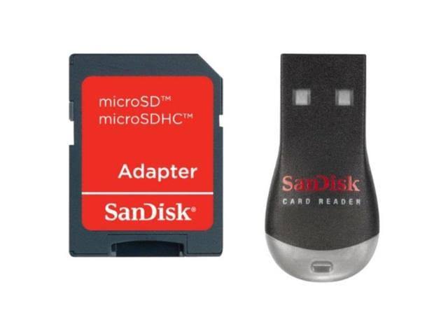 MobileMate Duo Memory Card Reader M17430