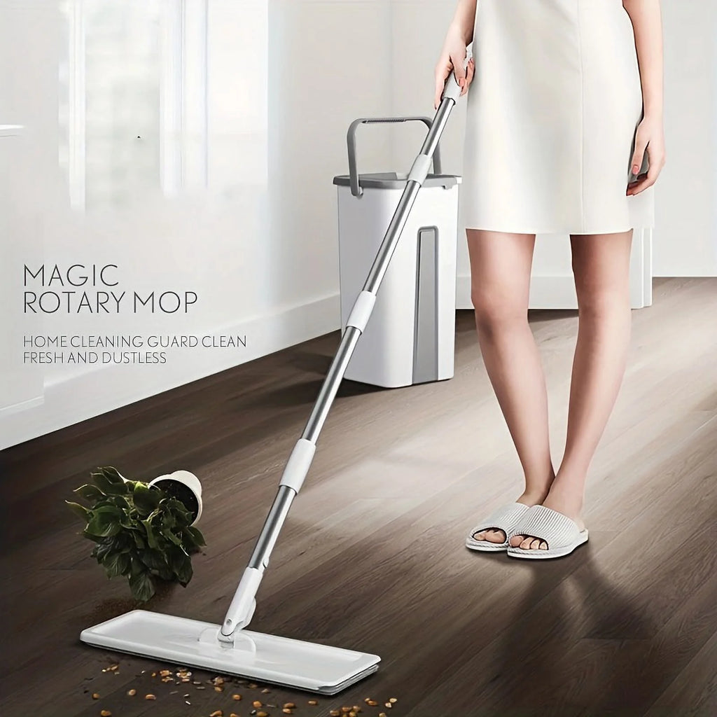360° Spin Easy-Rinse Mop Set U1844