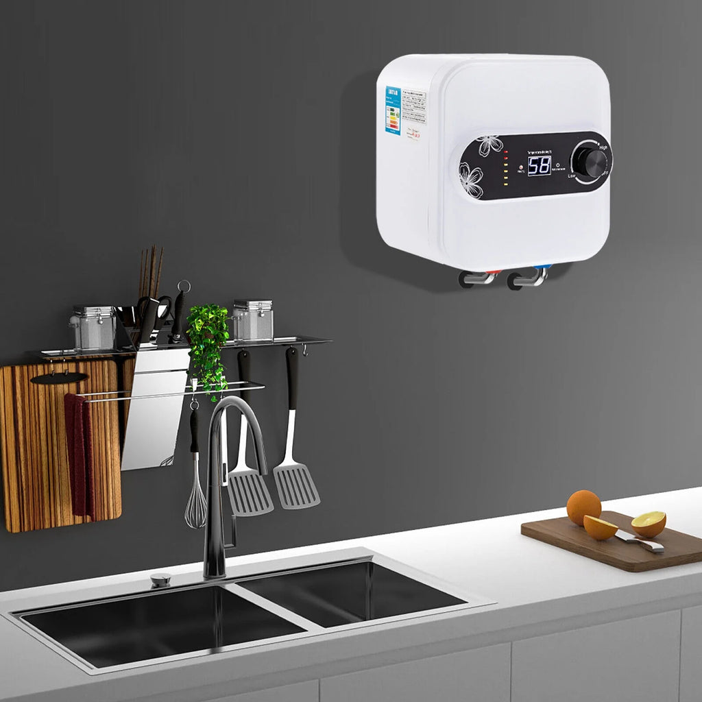 8L Electric Water Heater Under Sink Y1431
