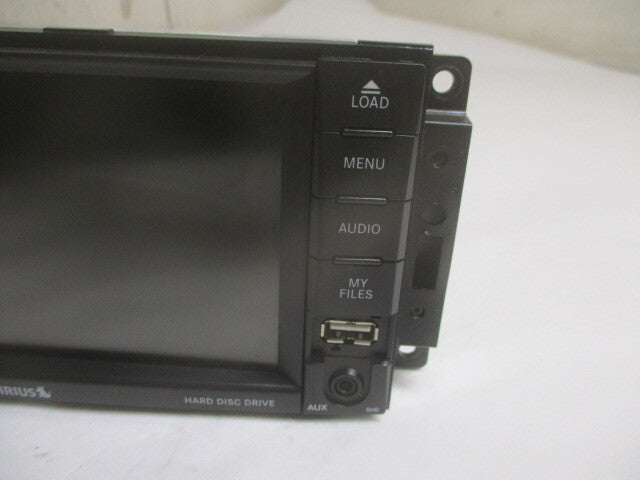 Single CD DVD Satellite Player Radio Stereo V83537