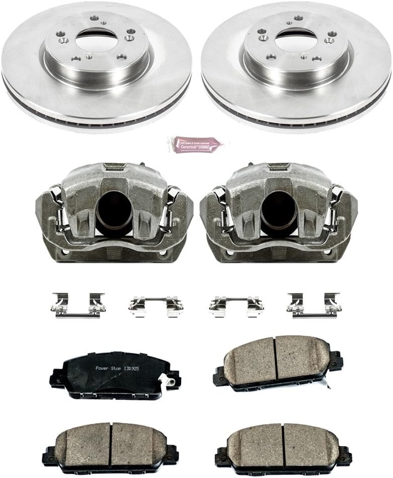 1-Click OE Replacement Brake Kit with Calipers P1115