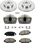 1-Click OE Replacement Brake Kit with Calipers P1115
