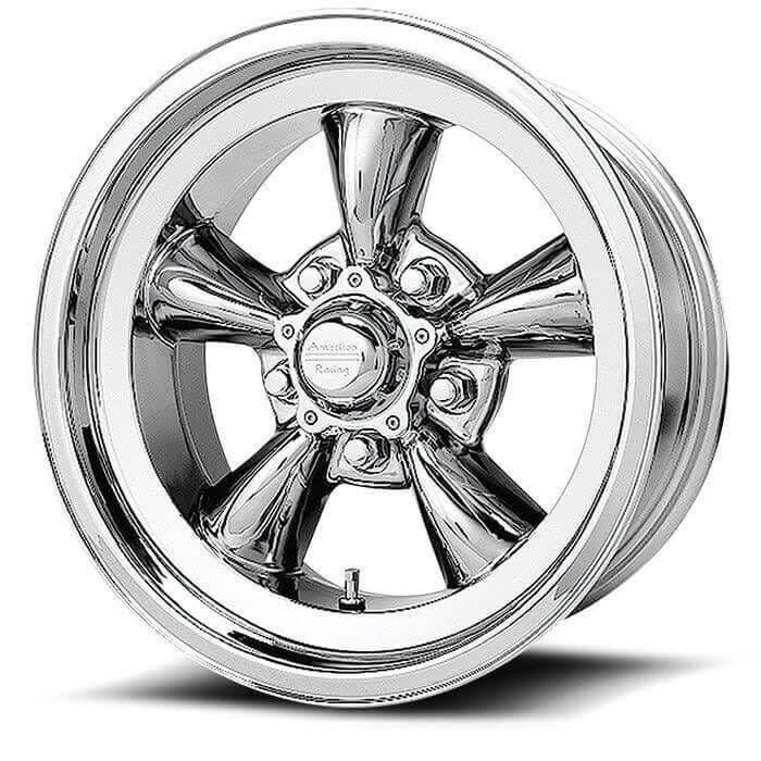 15x7 Chrome Torq Thrust Wheels X844314